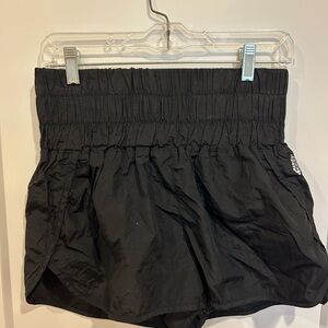 MED THE WAY HOME BLACK SHORTS